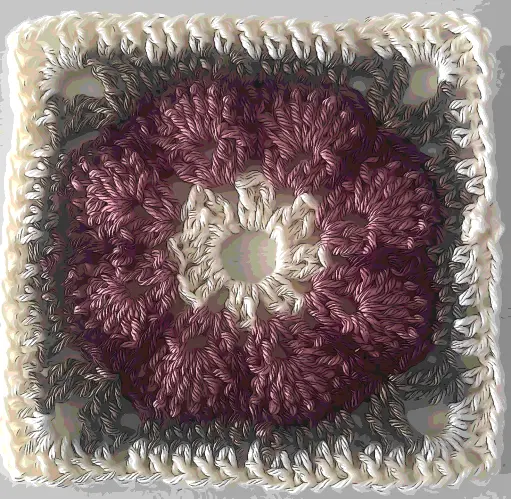 Tutoriel granny "Sweet Flower" - Fascicule papier