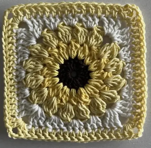 Tutoriel granny "soleil " - Fascicule papier