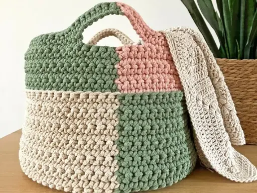 Panier saison - Patron format pdf   