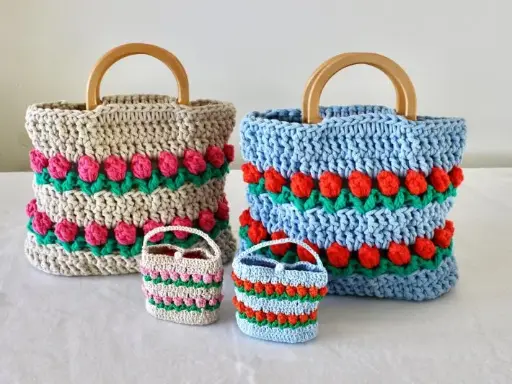 Le sac tulipe - Tuto PDF  