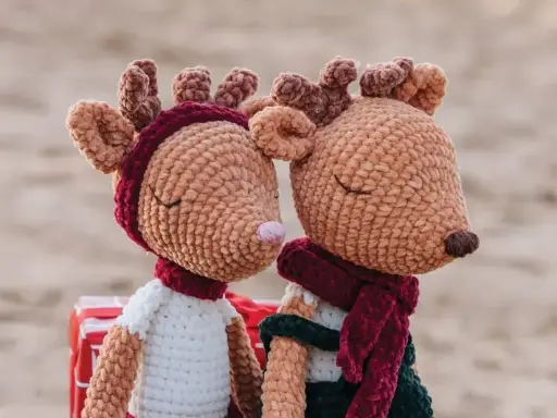 Amigurumis Rudy & Noëlle