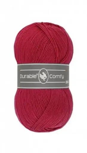 Durable Comfy - Deep Red