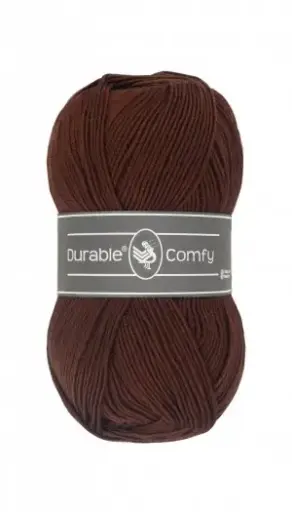 Durable Comfy - dark brown